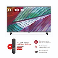 Televisor 55" LG LED 4K UHD ThinQ AI Smart 55 55UR8750PSA